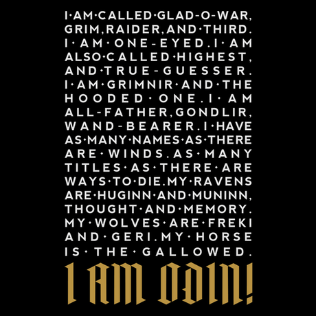 T-Shirts I am Odin T-Shirt