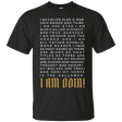 T-Shirts Black / Small I am Odin T-Shirt