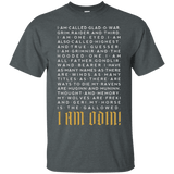 T-Shirts Dark Heather / Small I am Odin T-Shirt