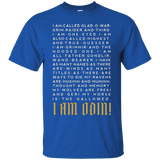 T-Shirts Royal / Small I am Odin T-Shirt