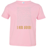 T-Shirts Pink / 2T I am Odin Toddler Premium T-Shirt