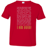 T-Shirts Red / 2T I am Odin Toddler Premium T-Shirt