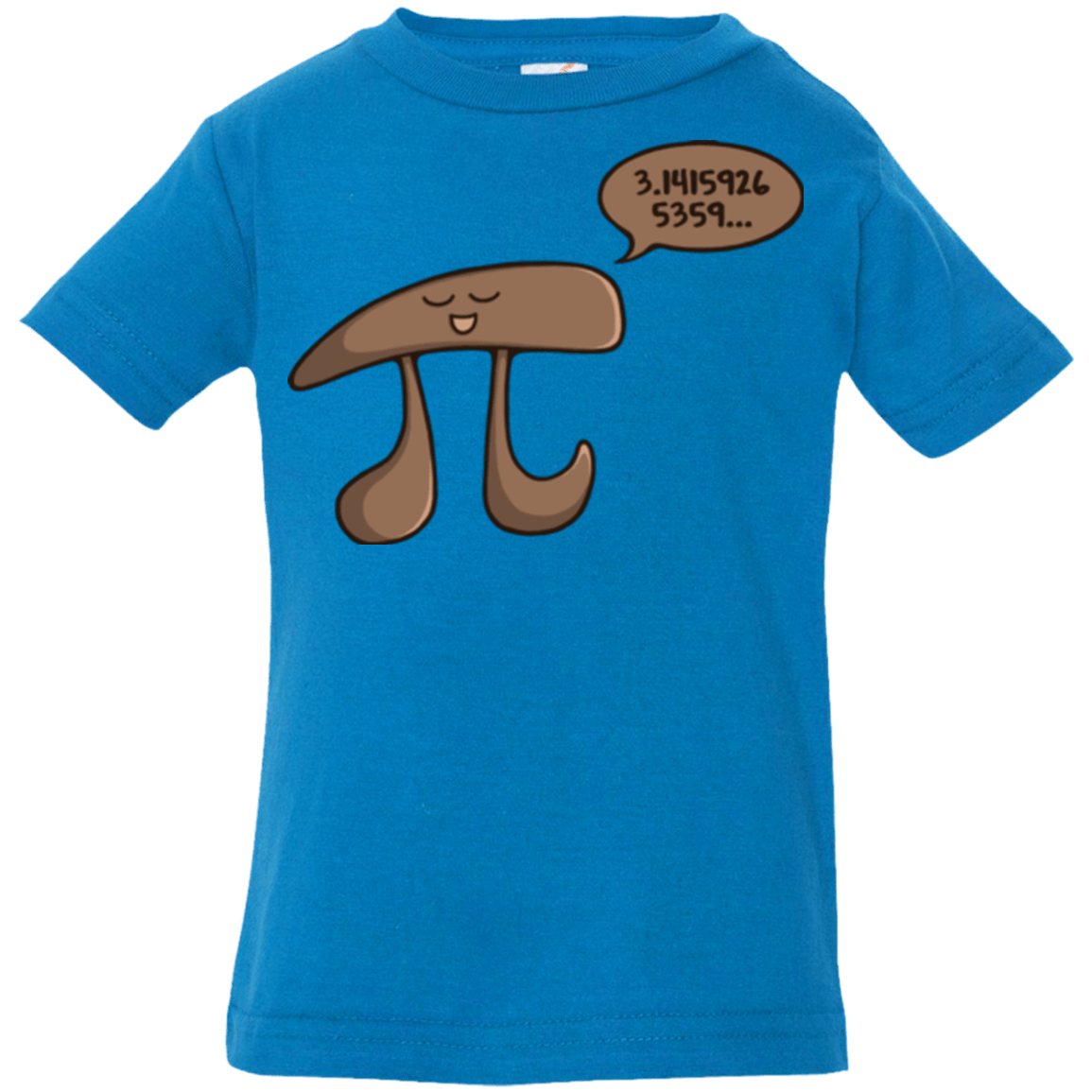 T-Shirts Cobalt / 6 Months I am Pi Infant PremiumT-Shirt