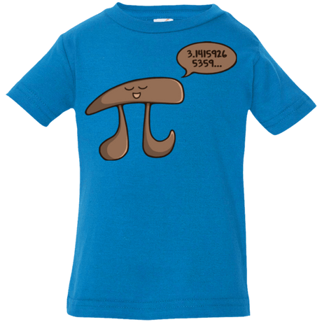 T-Shirts Cobalt / 6 Months I am Pi Infant PremiumT-Shirt