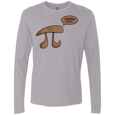 T-Shirts Heather Grey / Small I am Pi Men's Premium Long Sleeve