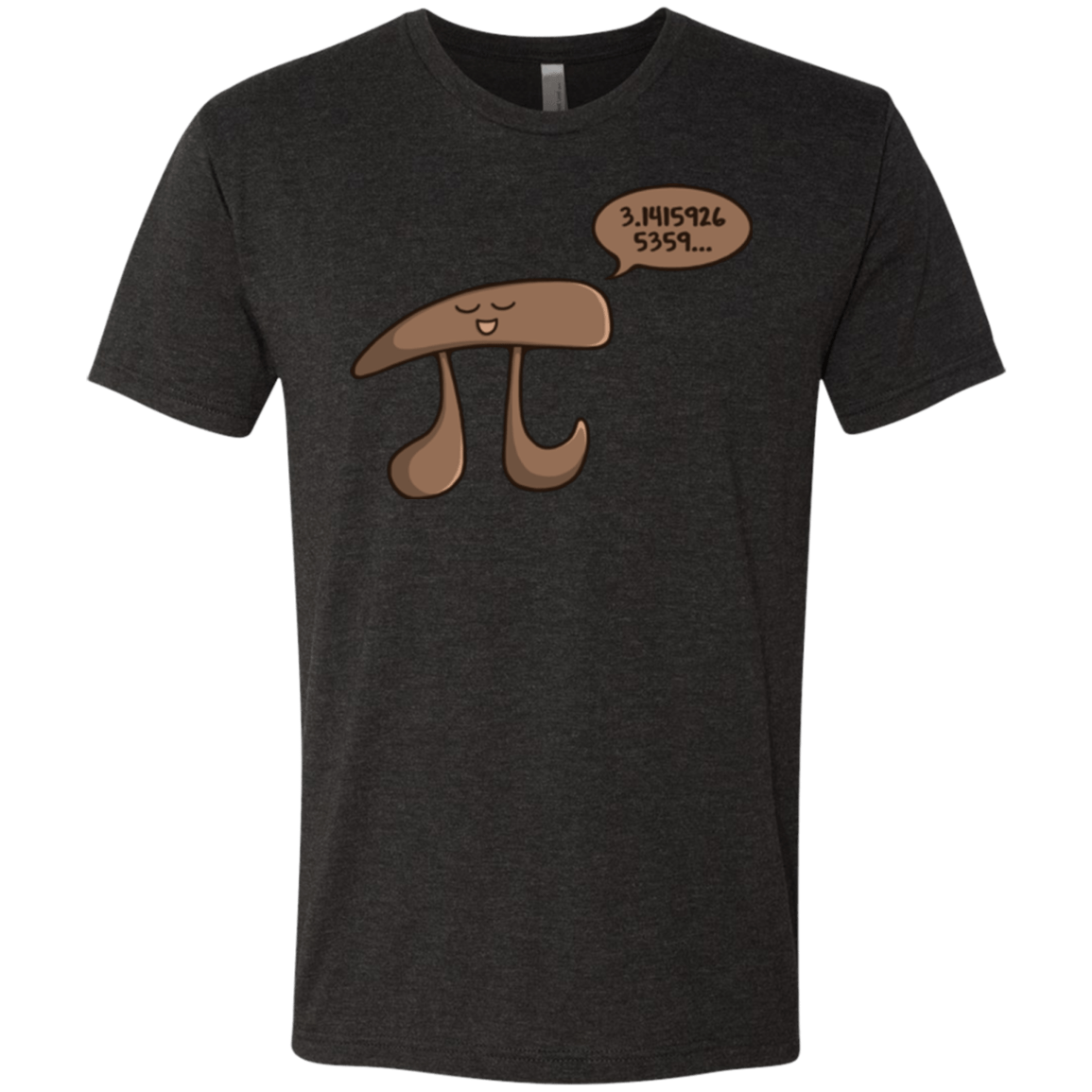 T-Shirts Vintage Black / Small I am Pi Men's Triblend T-Shirt