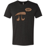 T-Shirts Vintage Black / Small I am Pi Men's Triblend T-Shirt