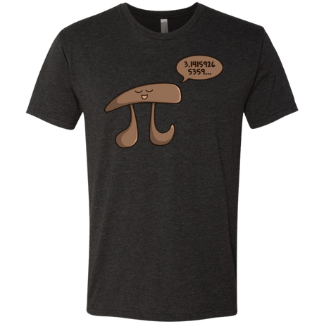 T-Shirts Vintage Black / Small I am Pi Men's Triblend T-Shirt