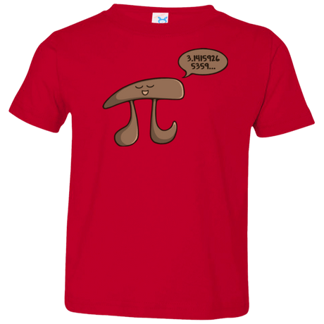 T-Shirts Red / 2T I am Pi Toddler Premium T-Shirt