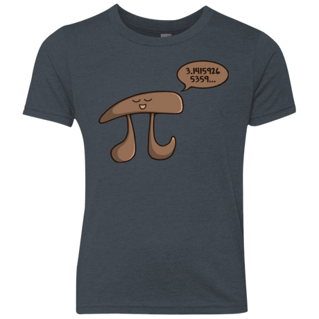 T-Shirts Vintage Navy / YXS I am Pi Youth Triblend T-Shirt