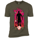 T-Shirts Military Green / X-Small I Am Rubber Men's Premium T-Shirt