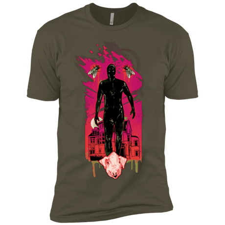 T-Shirts Military Green / X-Small I Am Rubber Men's Premium T-Shirt