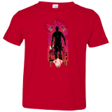 T-Shirts Red / 2T I Am Rubber Toddler Premium T-Shirt