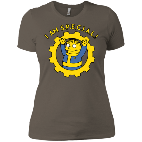 T-Shirts Warm Grey / X-Small I am special Women's Premium T-Shirt