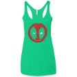 T-Shirts Envy / X-Small I am the Dead Women's Triblend Racerback Tank