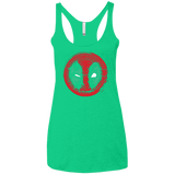 T-Shirts Envy / X-Small I am the Dead Women's Triblend Racerback Tank