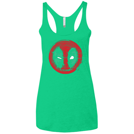 T-Shirts Envy / X-Small I am the Dead Women's Triblend Racerback Tank
