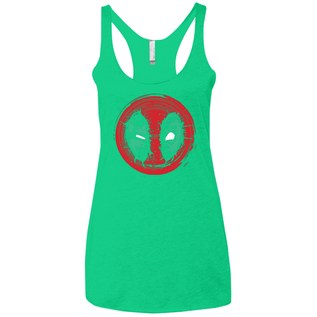 T-Shirts Envy / X-Small I am the Dead Women's Triblend Racerback Tank