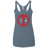 T-Shirts Indigo / X-Small I am the Dead Women's Triblend Racerback Tank