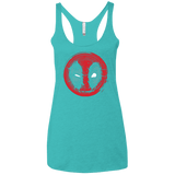 T-Shirts Tahiti Blue / X-Small I am the Dead Women's Triblend Racerback Tank