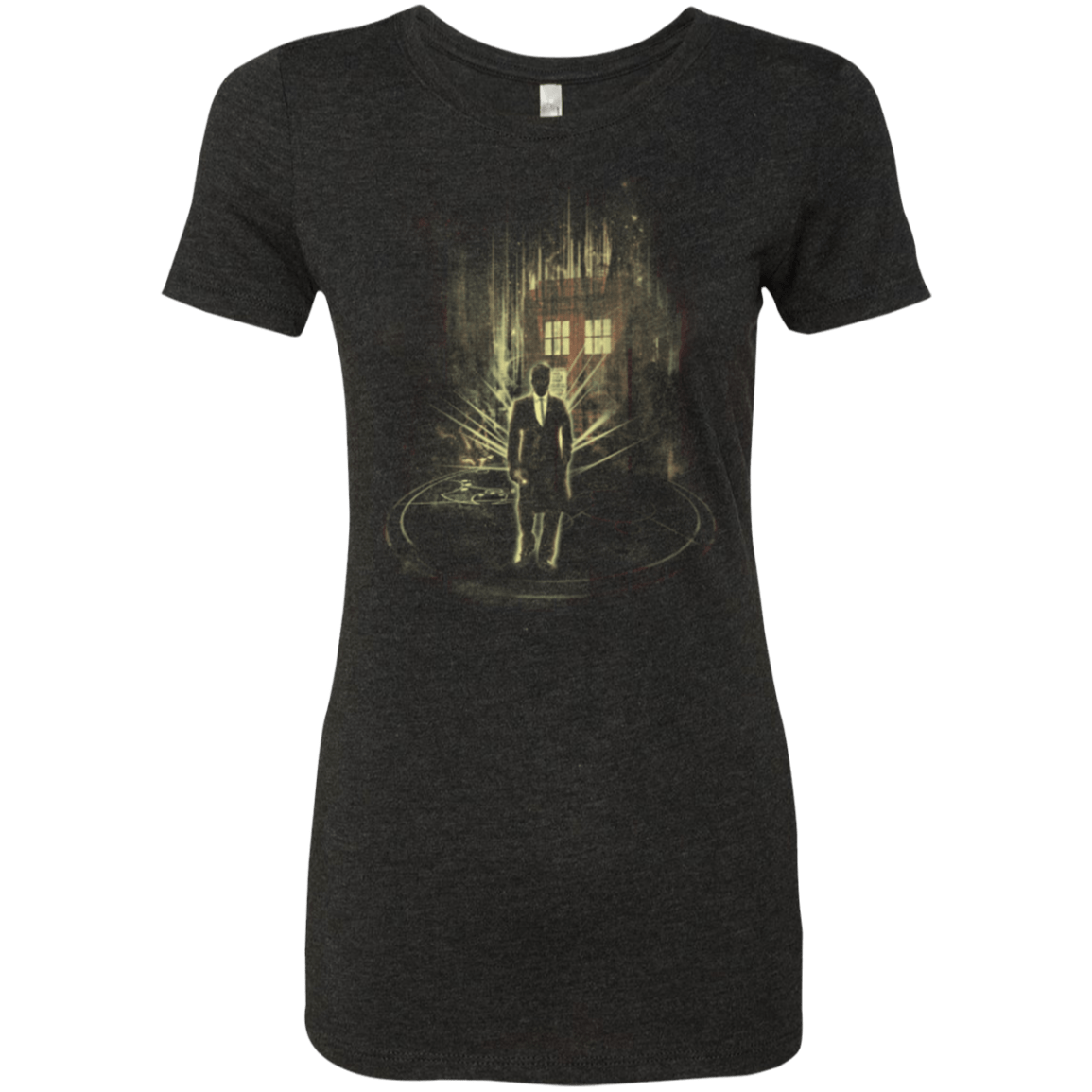 T-Shirts Vintage Black / Small I Am The Doctor Women's Triblend T-Shirt