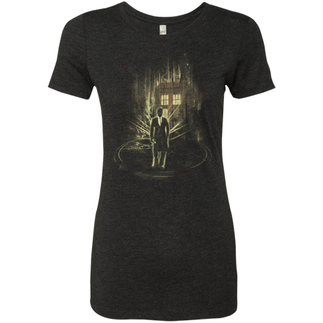 T-Shirts Vintage Black / Small I Am The Doctor Women's Triblend T-Shirt