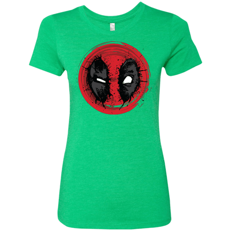 T-Shirts Envy / Small I am The Merc Women's Triblend T-Shirt