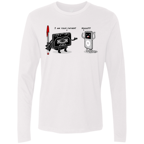 T-Shirts White / Small I Am Your Father Men's Premium Long Sleeve