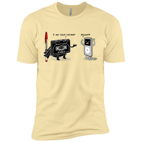 T-Shirts Banana Cream / X-Small I Am Your Father Men's Premium T-Shirt