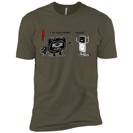 T-Shirts Military Green / X-Small I Am Your Father Men's Premium T-Shirt