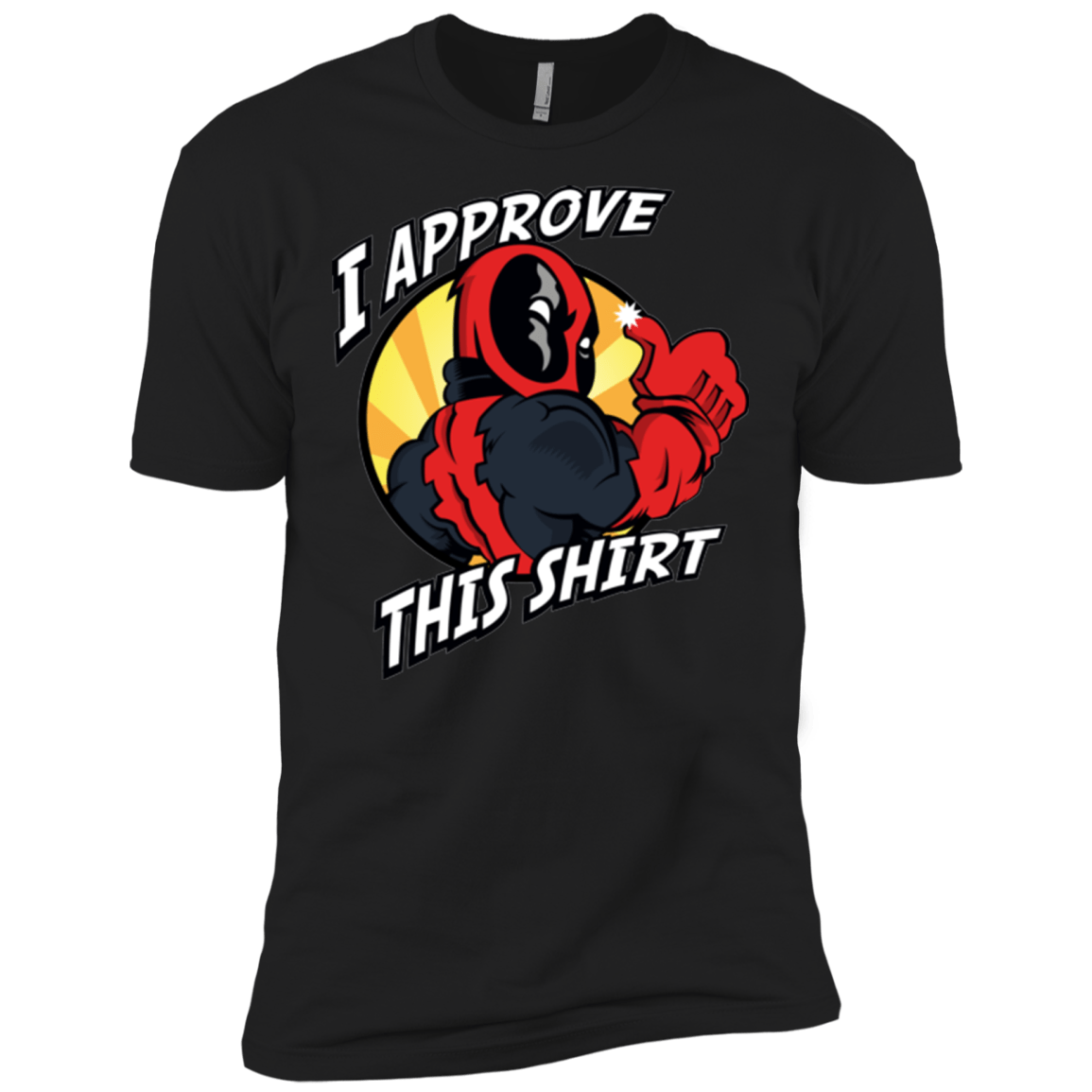 T-Shirts Black / X-Small I Approve This Shirt Men's Premium T-Shirt