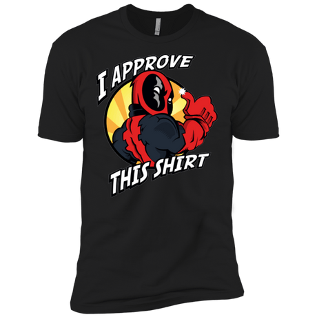 T-Shirts Black / X-Small I Approve This Shirt Men's Premium T-Shirt