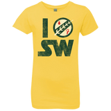 T-Shirts Vibrant Yellow / YXS I Boba SW Girls Premium T-Shirt