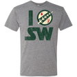 T-Shirts Premium Heather / Small I Boba SW Men's Triblend T-Shirt