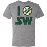 T-Shirts Premium Heather / Small I Boba SW Men's Triblend T-Shirt