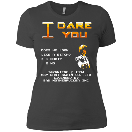 T-Shirts Heavy Metal / X-Small I Dare you Women's Premium T-Shirt
