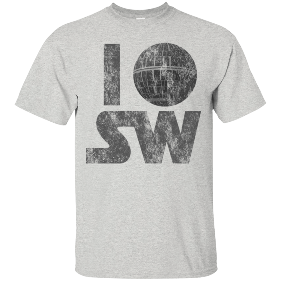 T-Shirts Ash / Small I Deathstar SW T-Shirt