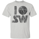 T-Shirts Ash / Small I Deathstar SW T-Shirt