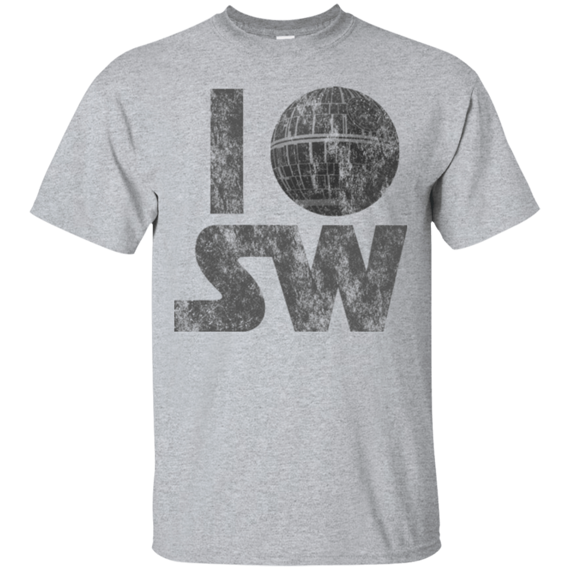 T-Shirts Sport Grey / Small I Deathstar SW T-Shirt