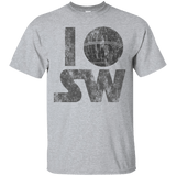 T-Shirts Sport Grey / Small I Deathstar SW T-Shirt