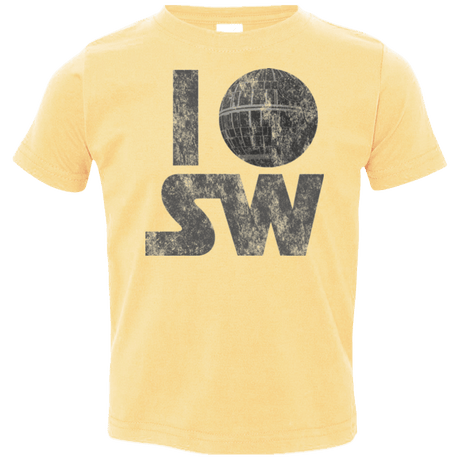 T-Shirts Butter / 2T I Deathstar SW Toddler Premium T-Shirt