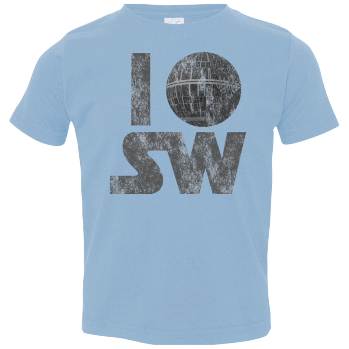T-Shirts Light Blue / 2T I Deathstar SW Toddler Premium T-Shirt