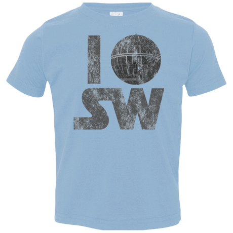 T-Shirts Light Blue / 2T I Deathstar SW Toddler Premium T-Shirt