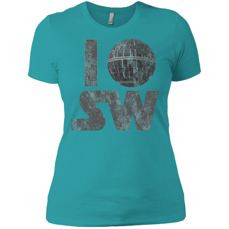 T-Shirts Tahiti Blue / X-Small I Deathstar SW Women's Premium T-Shirt