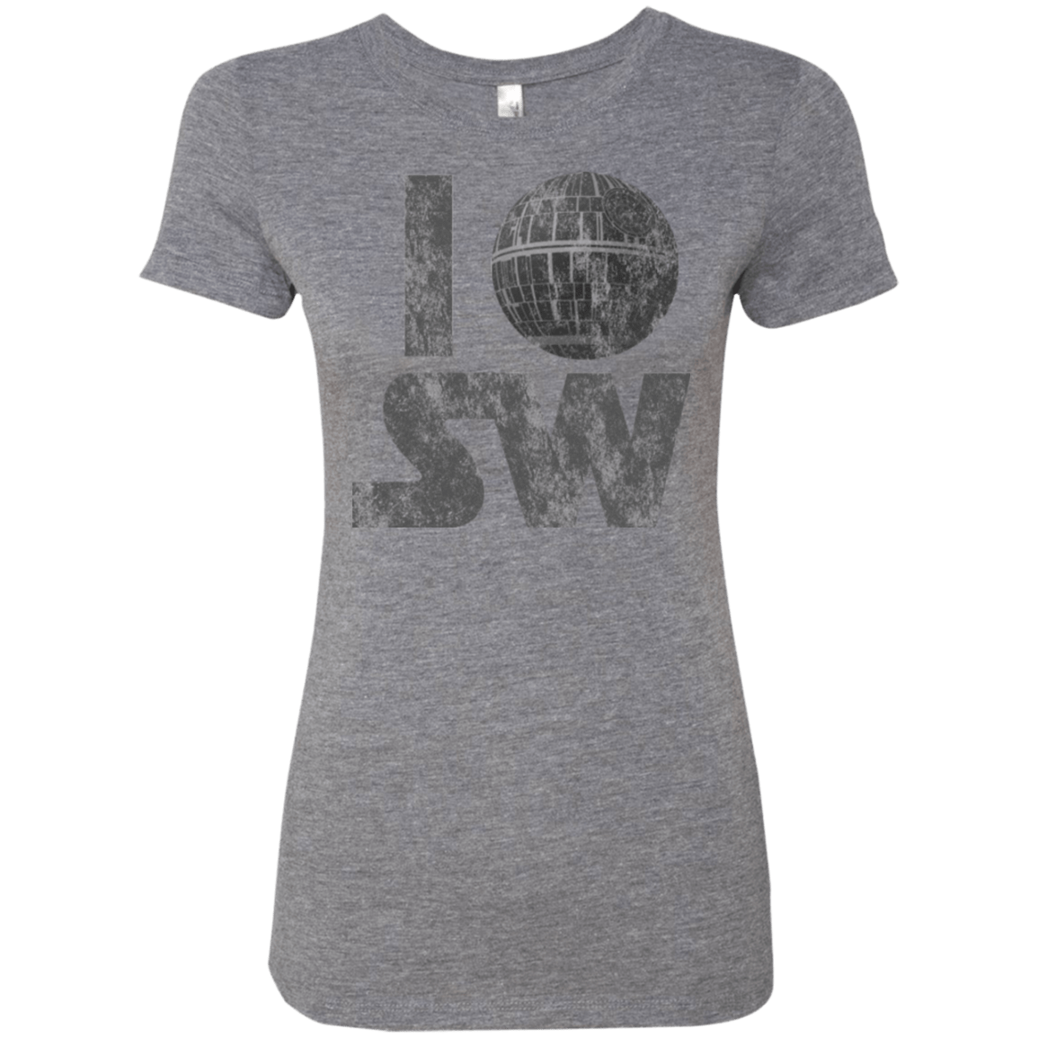 T-Shirts Premium Heather / Small I Deathstar SW Women's Triblend T-Shirt