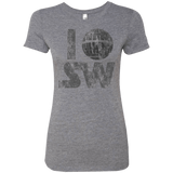 T-Shirts Premium Heather / Small I Deathstar SW Women's Triblend T-Shirt