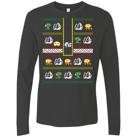 T-Shirts Heavy Metal / Small I Dig Christmas Men's Premium Long Sleeve