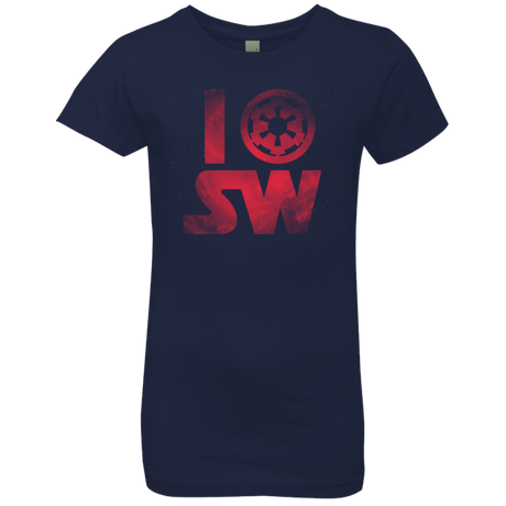 T-Shirts Midnight Navy / YXS I Empire SW Girls Premium T-Shirt