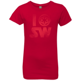 T-Shirts Red / YXS I Empire SW Girls Premium T-Shirt