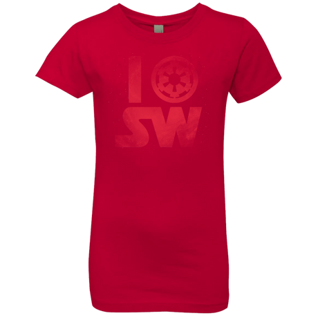 T-Shirts Red / YXS I Empire SW Girls Premium T-Shirt